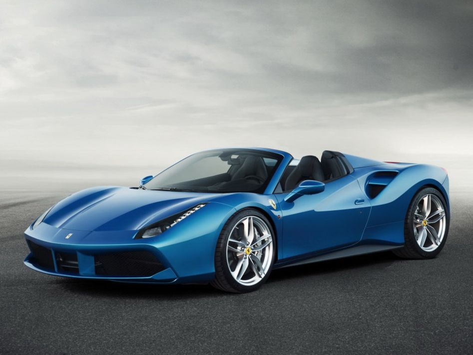 Ferrari 488 Spider Spezifikationen und Ausstattung - amsteuer.de