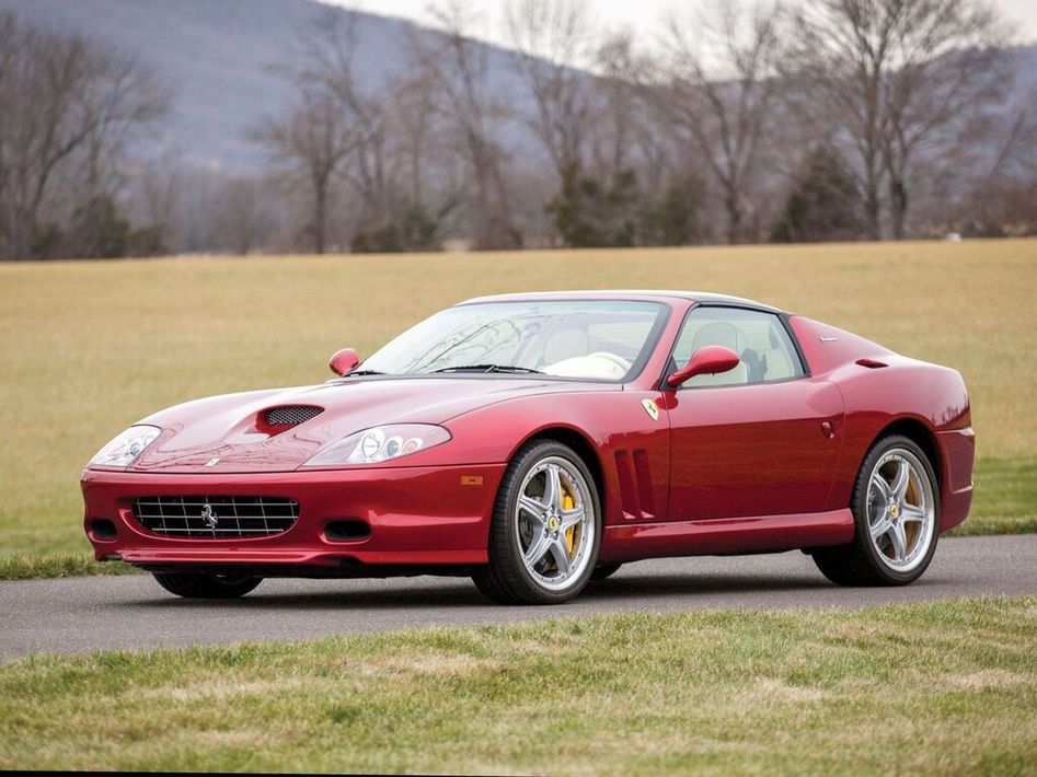 Ferrari 575M Maranello Spezifikationen und Ausstattung - amsteuer.de