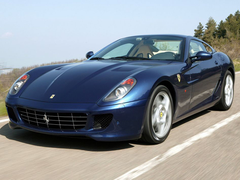 Ferrari 599 GTB-Fiorano Spezifikationen und Ausstattung - amsteuer.de