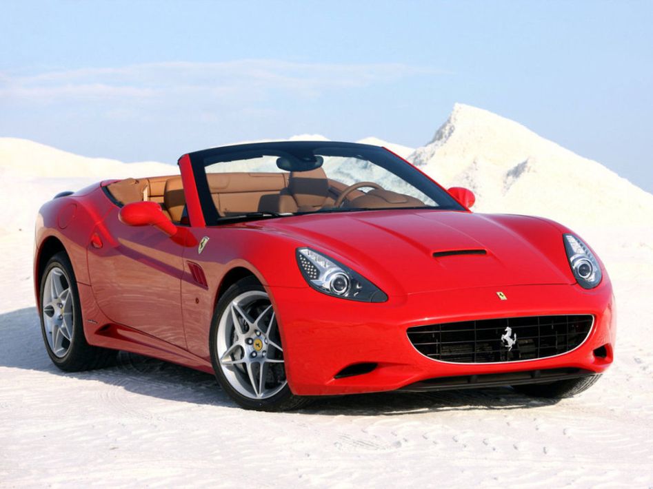 Ferrari California Spezifikationen und Ausstattung - amsteuer.de