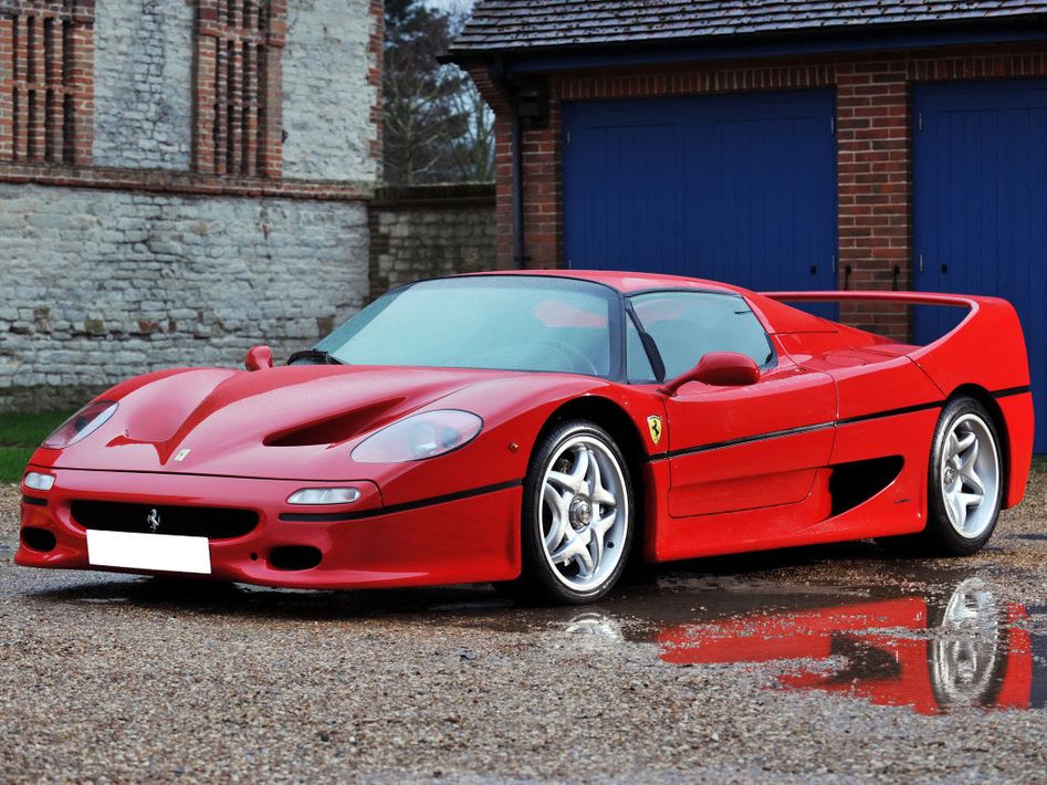 Ferrari F50 Spezifikationen und Ausstattung - amsteuer.de