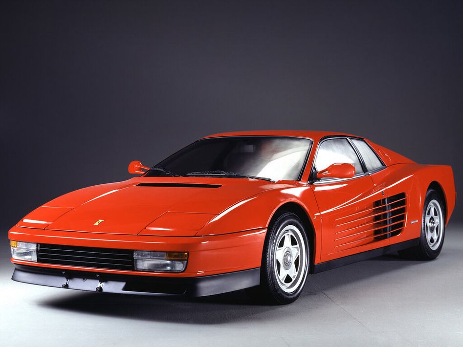 Ferrari Testarossa Spezifikationen und Ausstattung - amsteuer.de