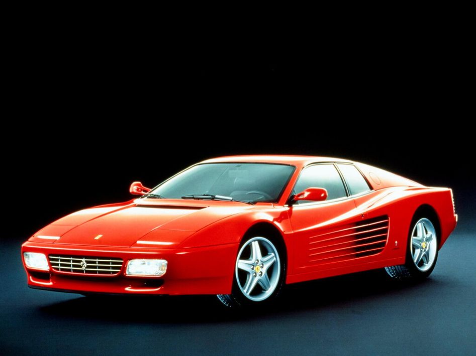 Ferrari Testarossa Spezifikationen und Ausstattung - amsteuer.de