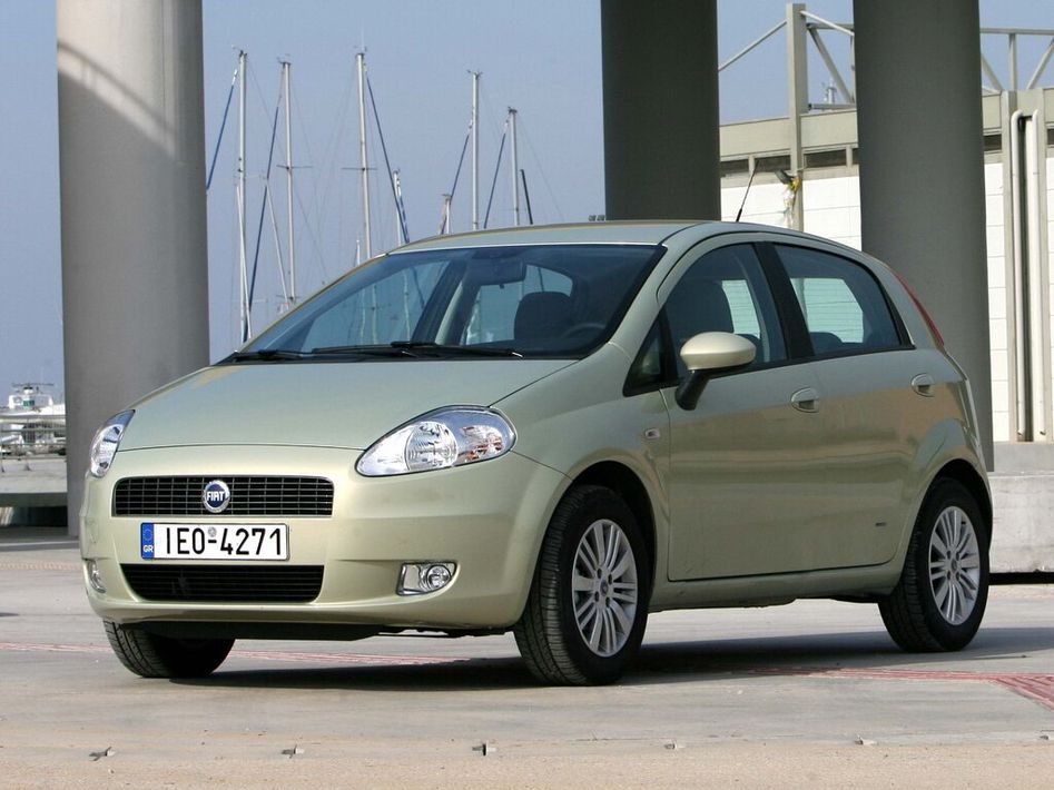 Fiat Grande Punto Spezifikationen und Ausstattung - amsteuer.de