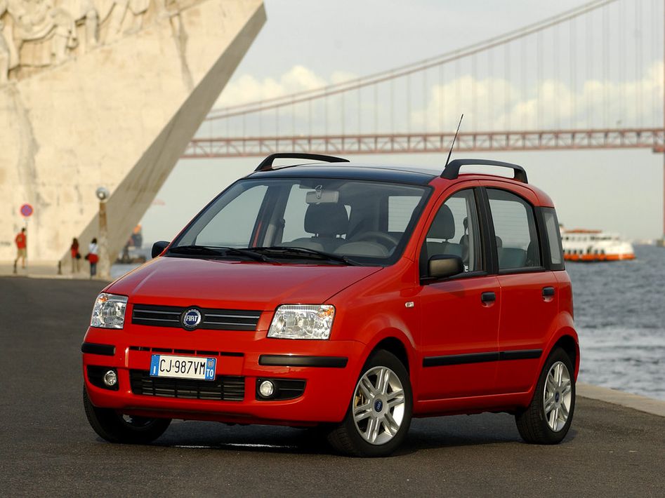 Fiat Panda 169 Spezifikationen und Ausstattung - amsteuer.de