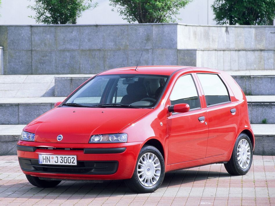 Fiat Punto 188 Spezifikationen und Ausstattung - amsteuer.de