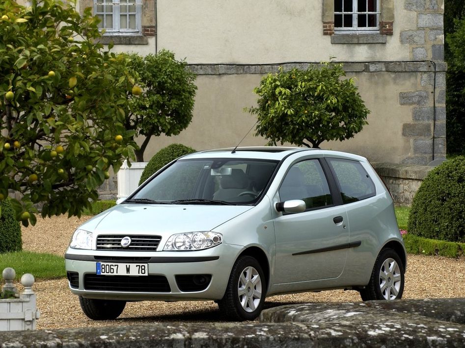 Fiat Punto 188 Spezifikationen und Ausstattung - amsteuer.de