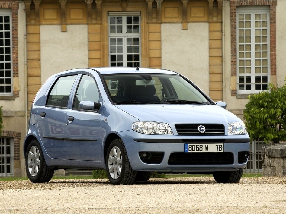 Fiat Punto 188 Spezifikationen und Ausstattung - amsteuer.de