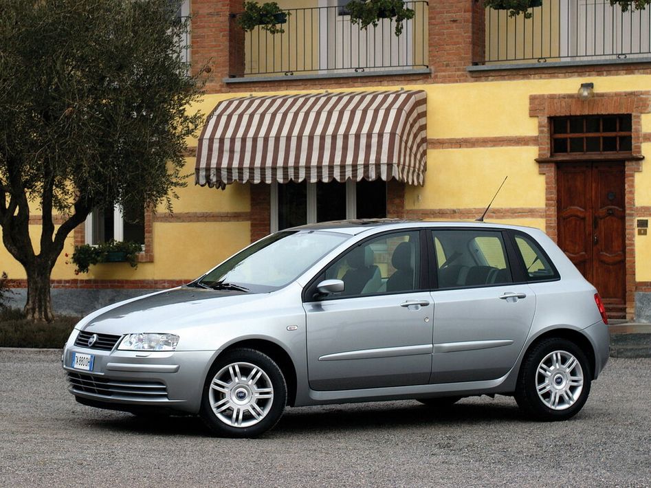 Fiat Stilo 192 Spezifikationen und Ausstattung - amsteuer.de