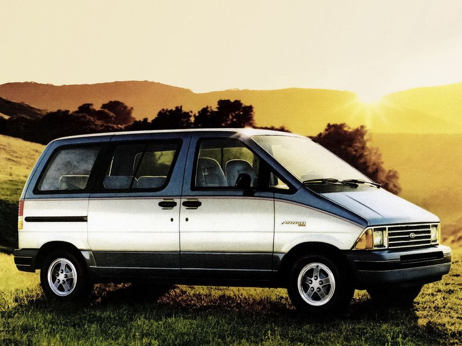 Ford Aerostar Spezifikationen und Ausstattung - amsteuer.de