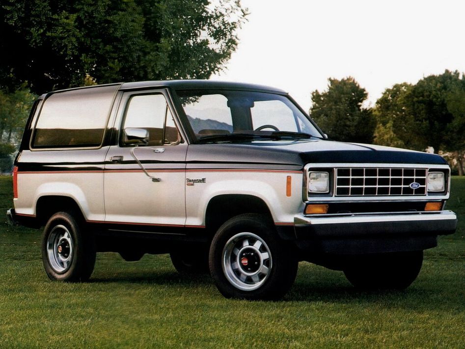 Ford Bronco-II U14 Spezifikationen und Ausstattung - amsteuer.de