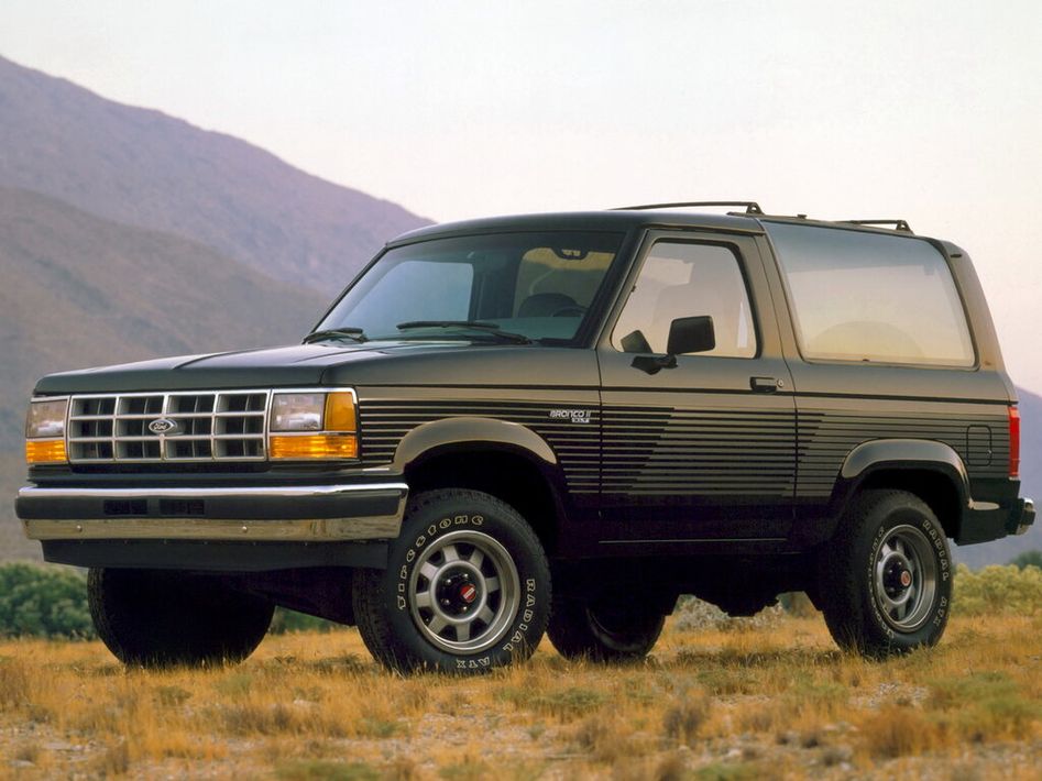 Ford Bronco-II U14 Spezifikationen und Ausstattung - amsteuer.de