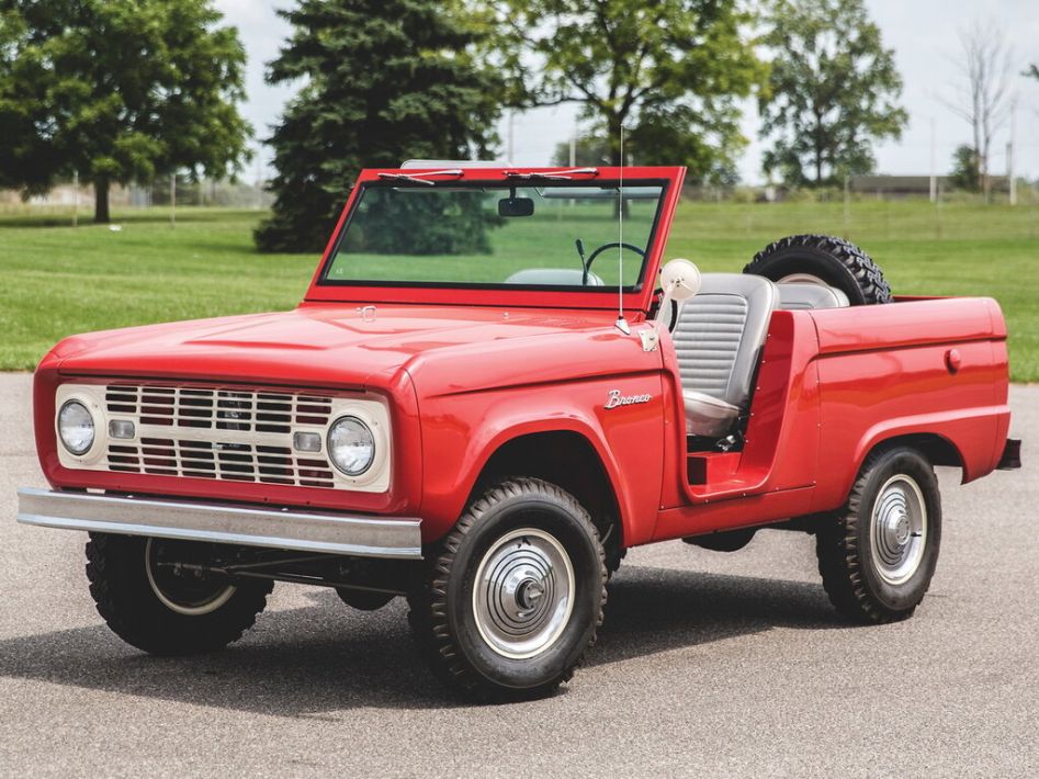 Ford Bronco U13 Spezifikationen und Ausstattung - amsteuer.de