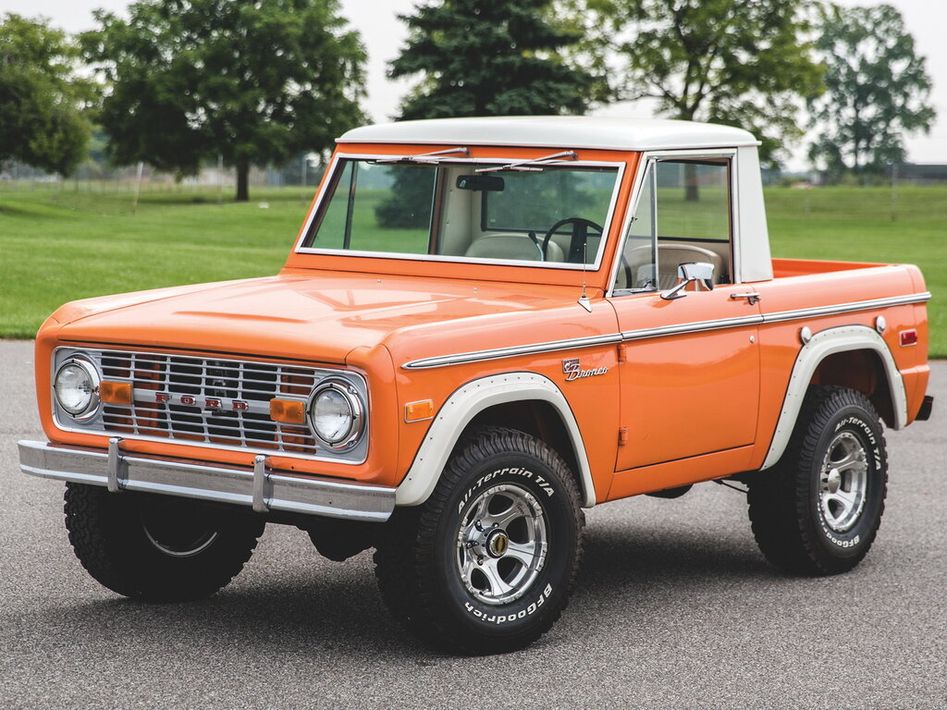 Ford Bronco U14 Spezifikationen und Ausstattung - amsteuer.de