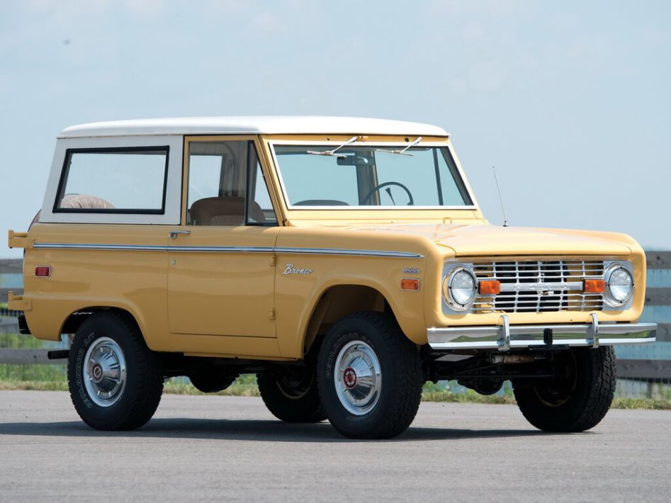 Ford Bronco U15 Spezifikationen und Ausstattung - amsteuer.de