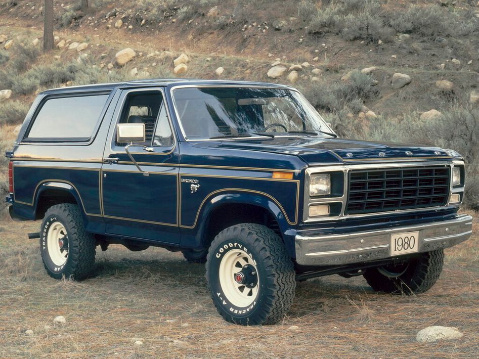 Ford Bronco U15 Spezifikationen und Ausstattung - amsteuer.de