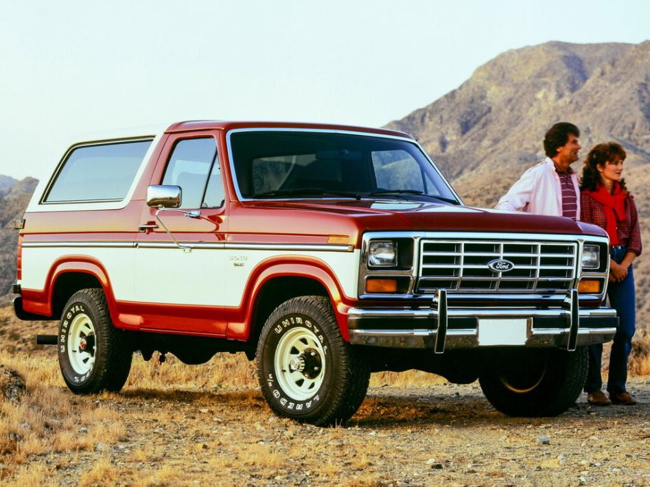 Ford Bronco U15 Spezifikationen und Ausstattung - amsteuer.de