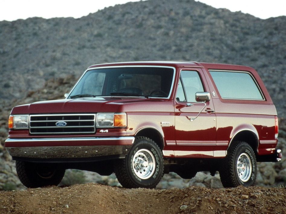 Ford Bronco U15 Spezifikationen und Ausstattung - amsteuer.de