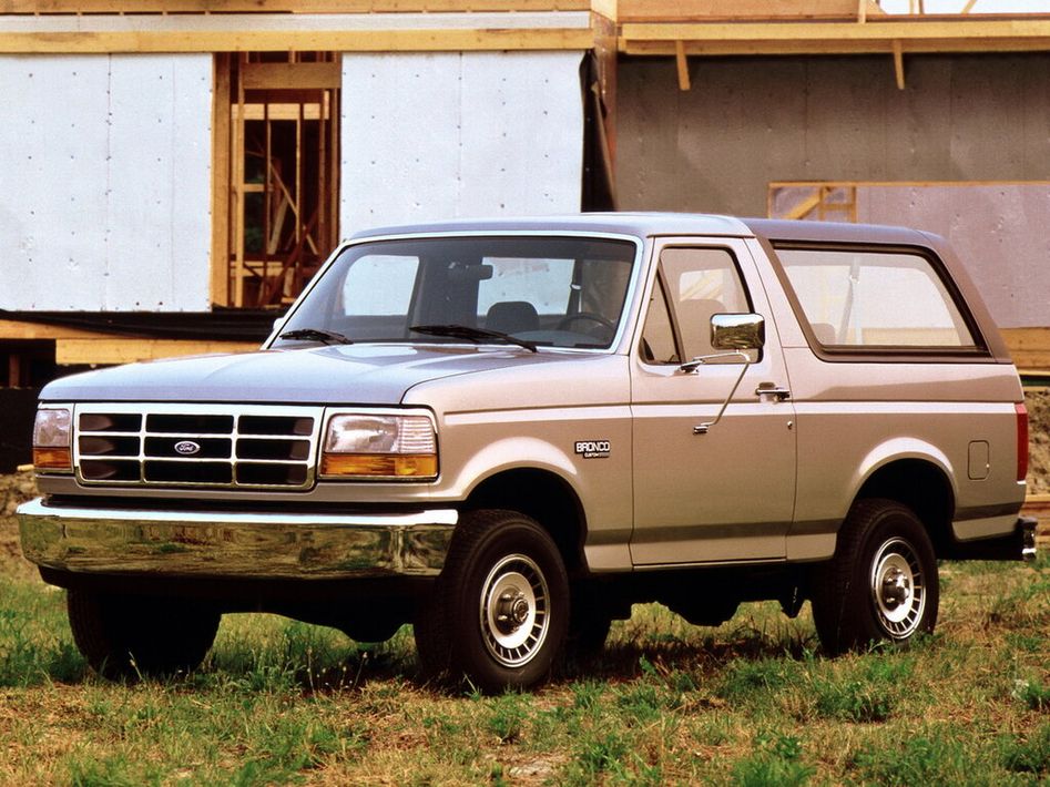 Ford Bronco U15 Spezifikationen und Ausstattung - amsteuer.de