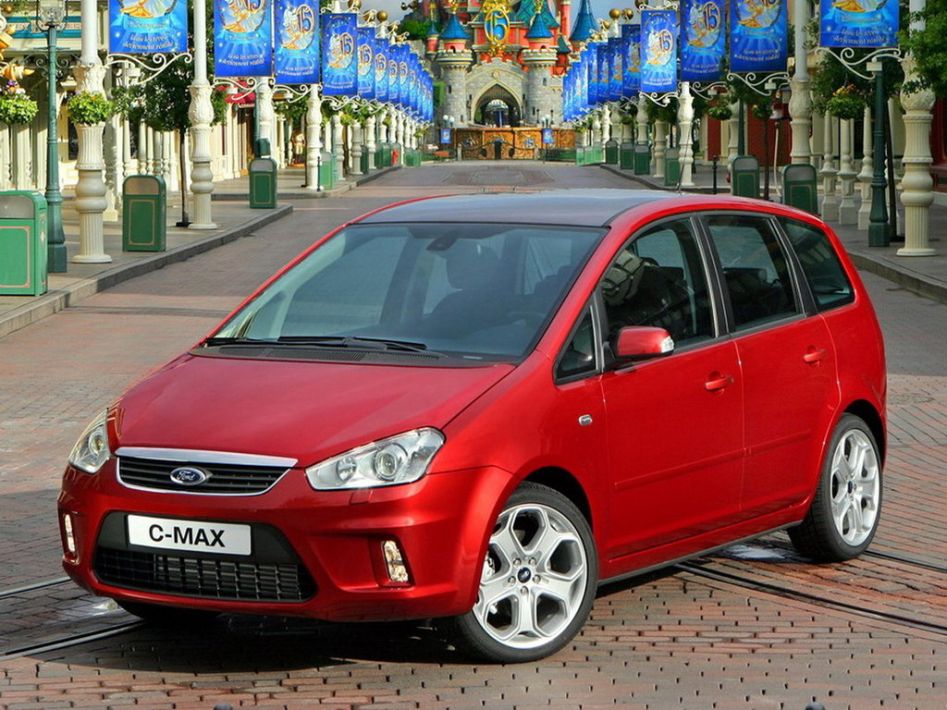 Ford C-MAX C214 Spezifikationen und Ausstattung - amsteuer.de