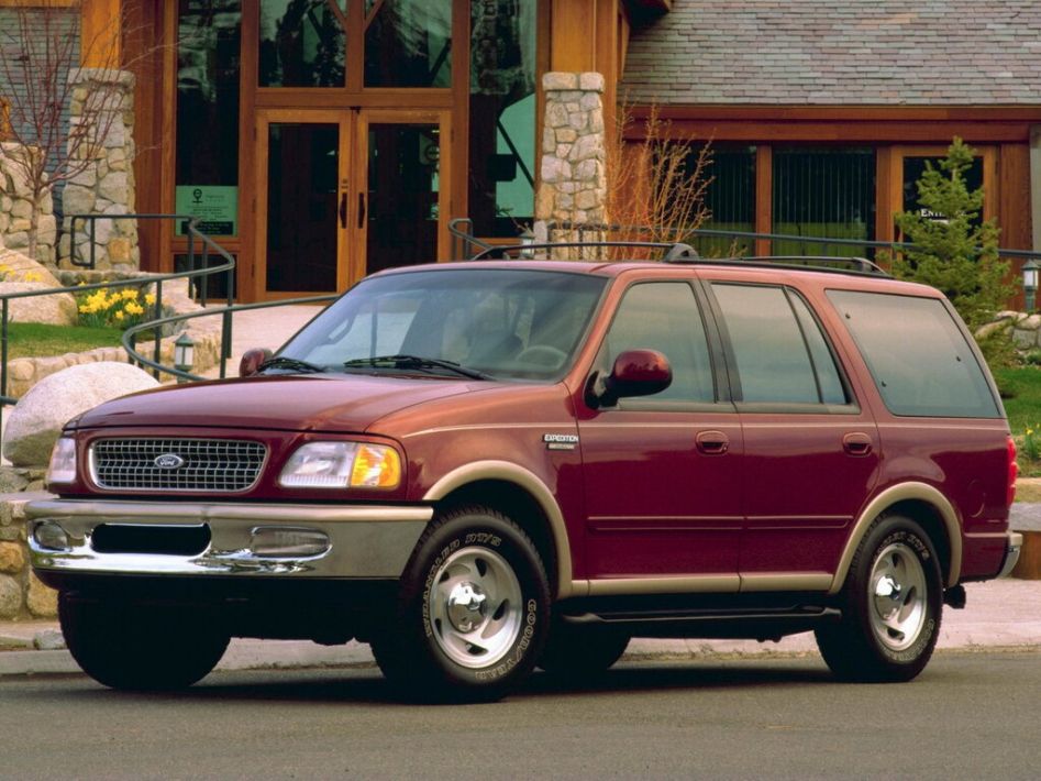 Ford Expedition UN93 Spezifikationen und Ausstattung - amsteuer.de