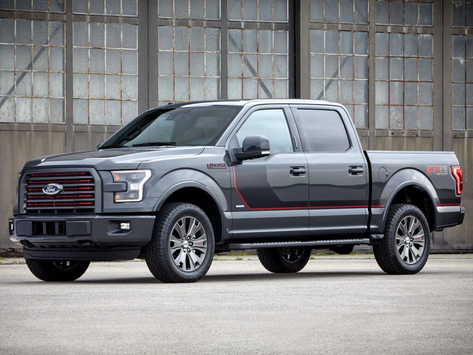 Ford F150 P552 Spezifikationen und Ausstattung - amsteuer.de