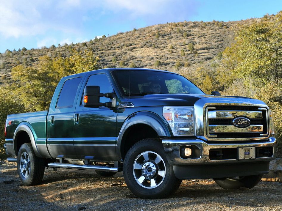 Ford F250 P473 Spezifikationen und Ausstattung - amsteuer.de