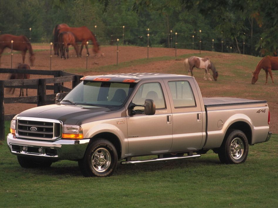 Ford F250 PHN131 Spezifikationen und Ausstattung - amsteuer.de