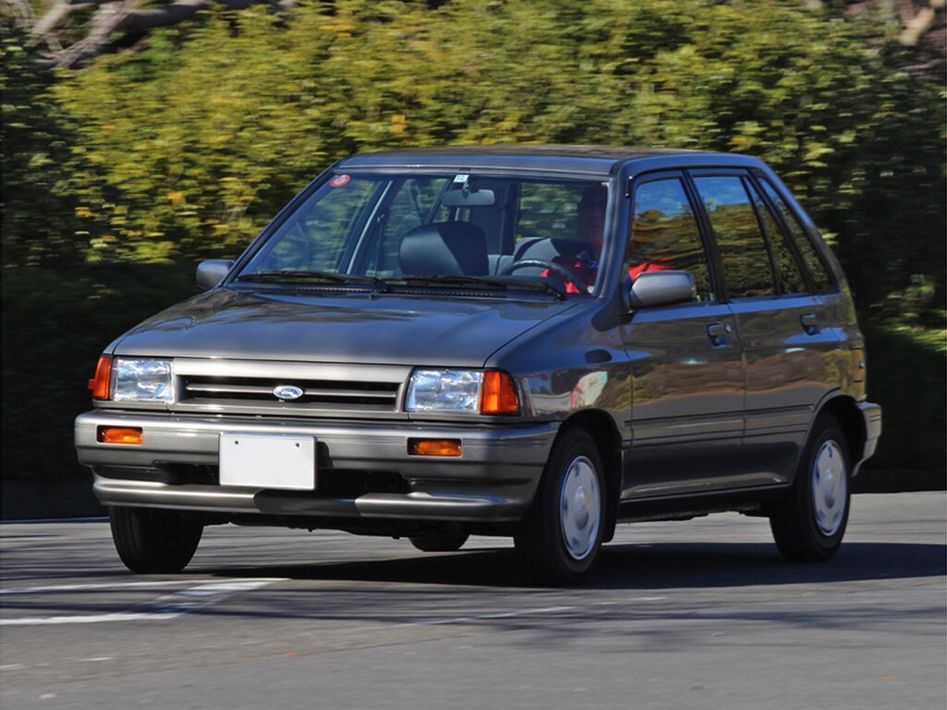 Ford Festiva Spezifikationen und Ausstattung - amsteuer.de