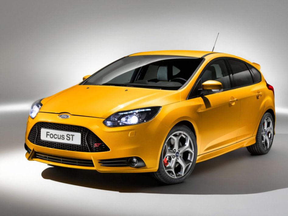 Ford Focus ST Spezifikationen und Ausstattung - amsteuer.de