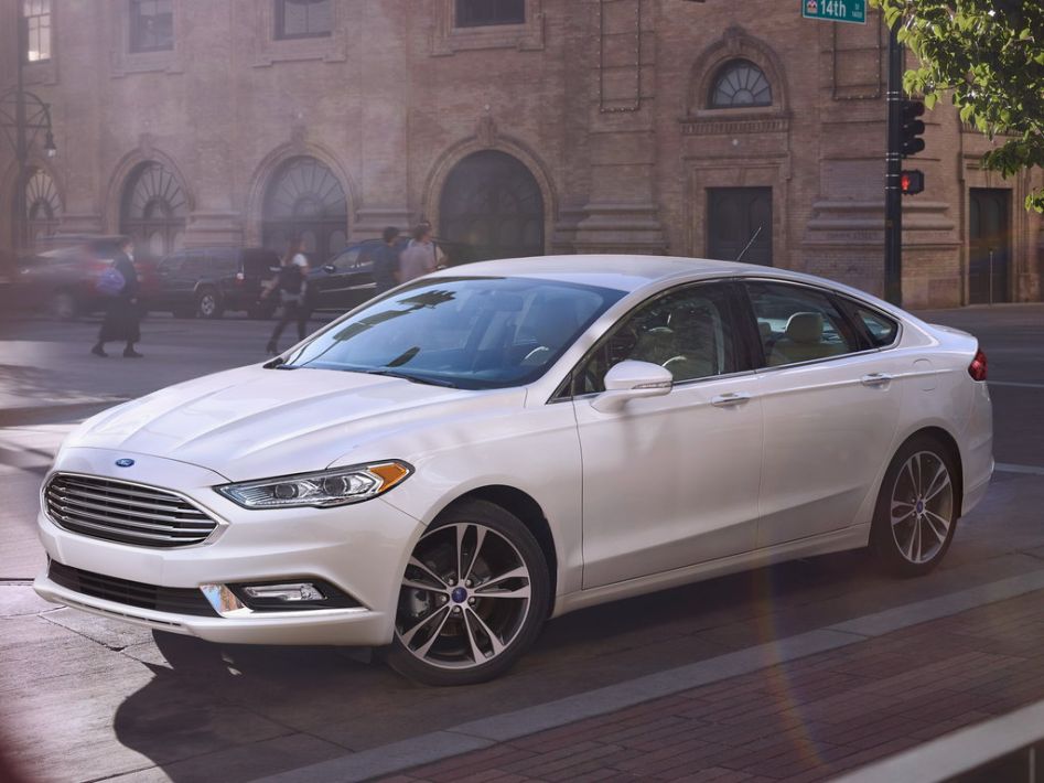 Ford Fusion Spezifikationen und Ausstattung - amsteuer.de