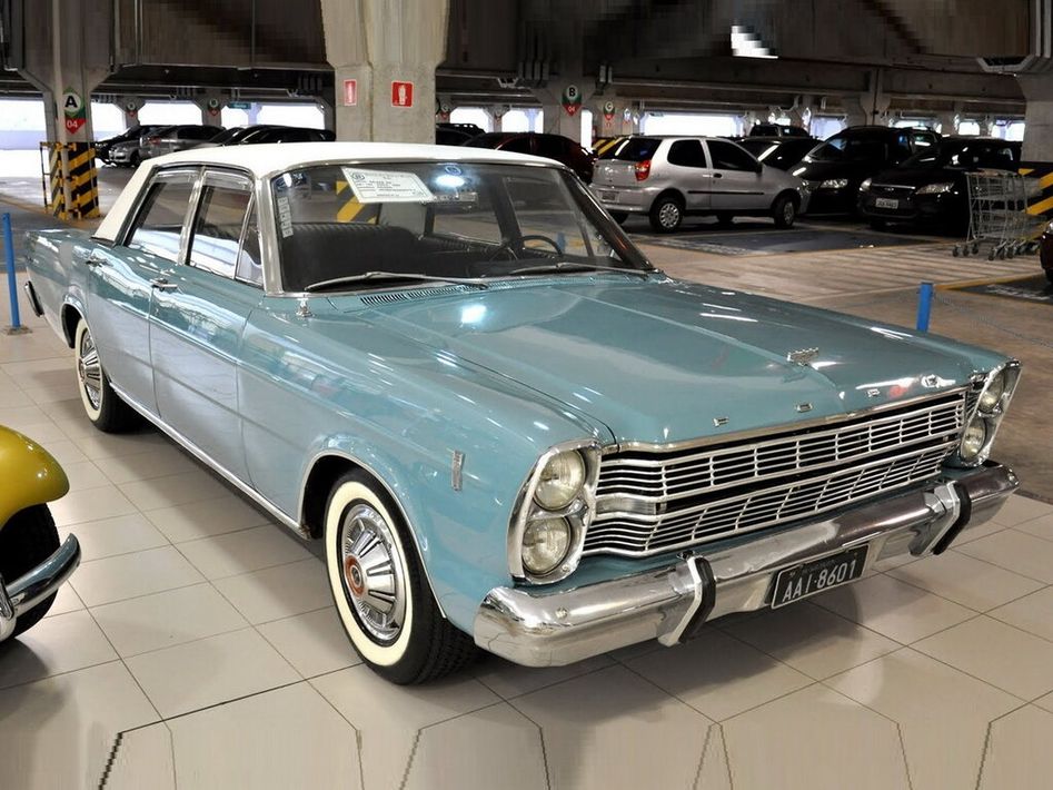 Ford Galaxie Spezifikationen und Ausstattung - amsteuer.de