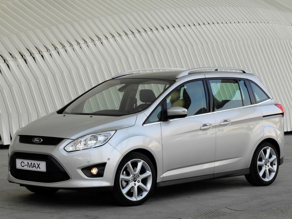 Ford C-MAX Grand Spezifikationen und Ausstattung - amsteuer.de