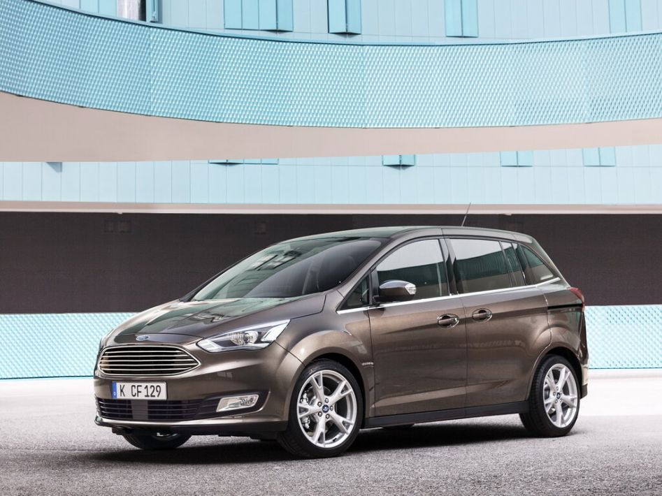 Ford C-MAX Grand Spezifikationen und Ausstattung - amsteuer.de