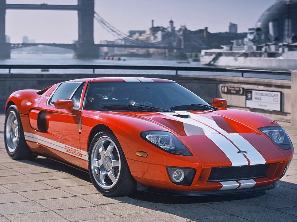 Ford GT Spezifikationen und Ausstattung - amsteuer.de