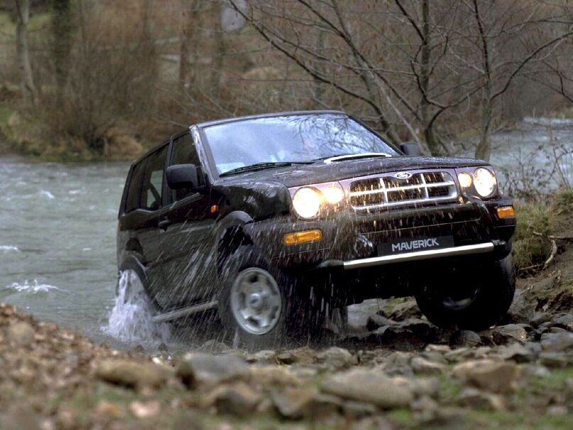 Ford Maverick Spezifikationen und Ausstattung - amsteuer.de