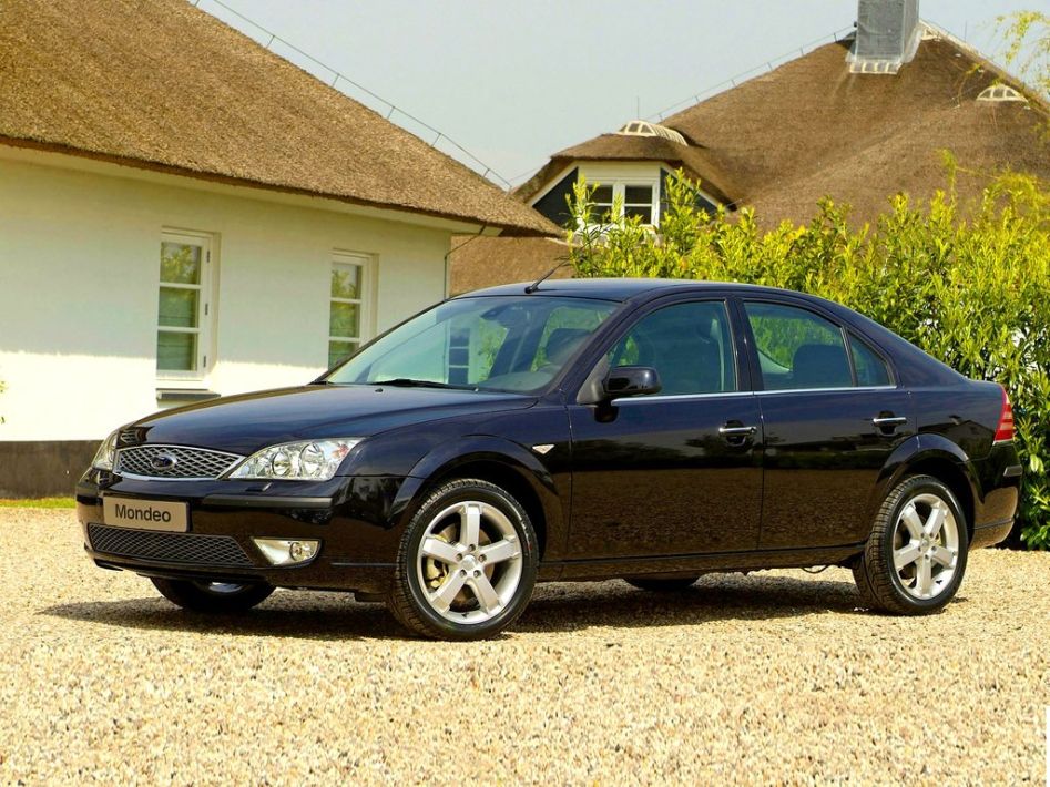 Ford Mondeo 3 Spezifikationen und Ausstattung - amsteuer.de