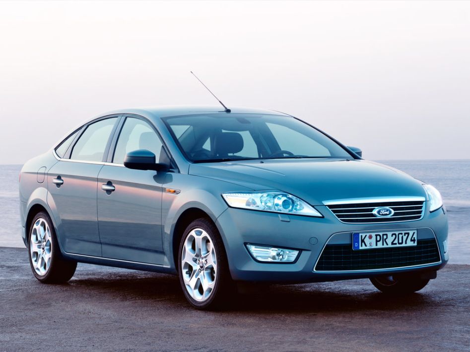 Ford Mondeo 4 Spezifikationen und Ausstattung - amsteuer.de