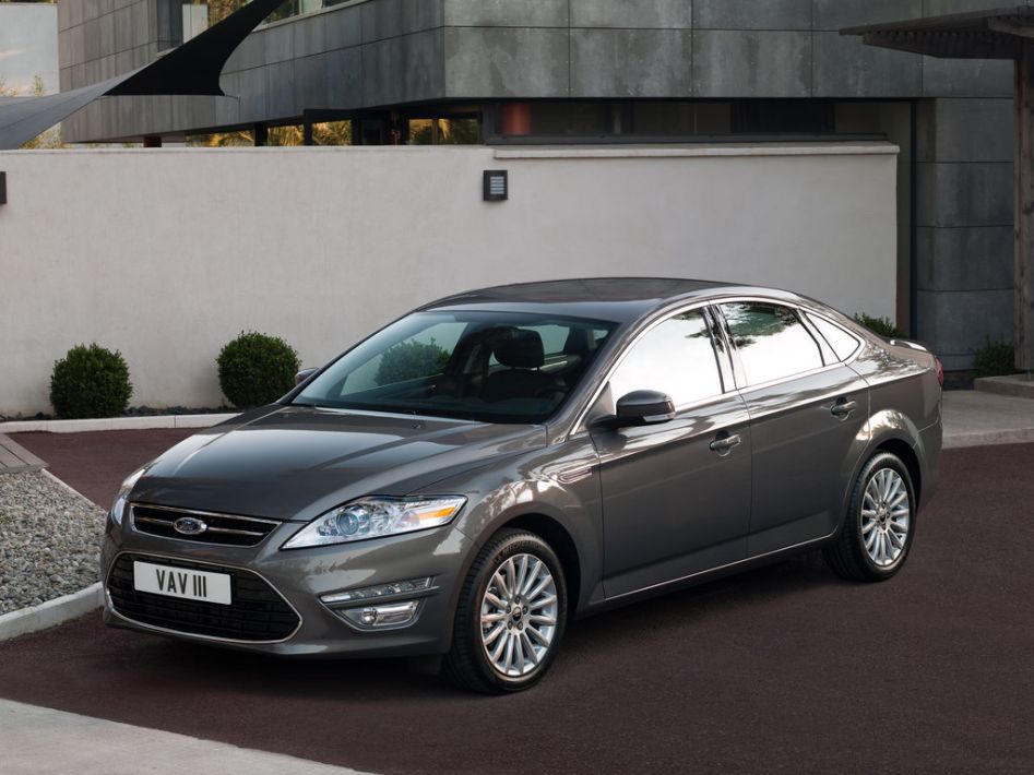 Ford Mondeo 4 Spezifikationen und Ausstattung - amsteuer.de