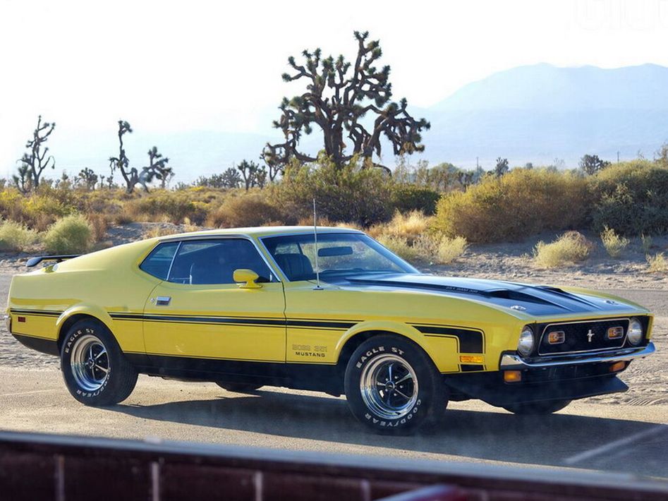 Ford Mustang Spezifikationen und Ausstattung - amsteuer.de