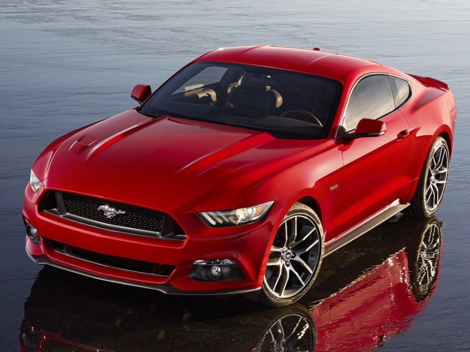 Ford Mustang S550 Spezifikationen und Ausstattung - amsteuer.de