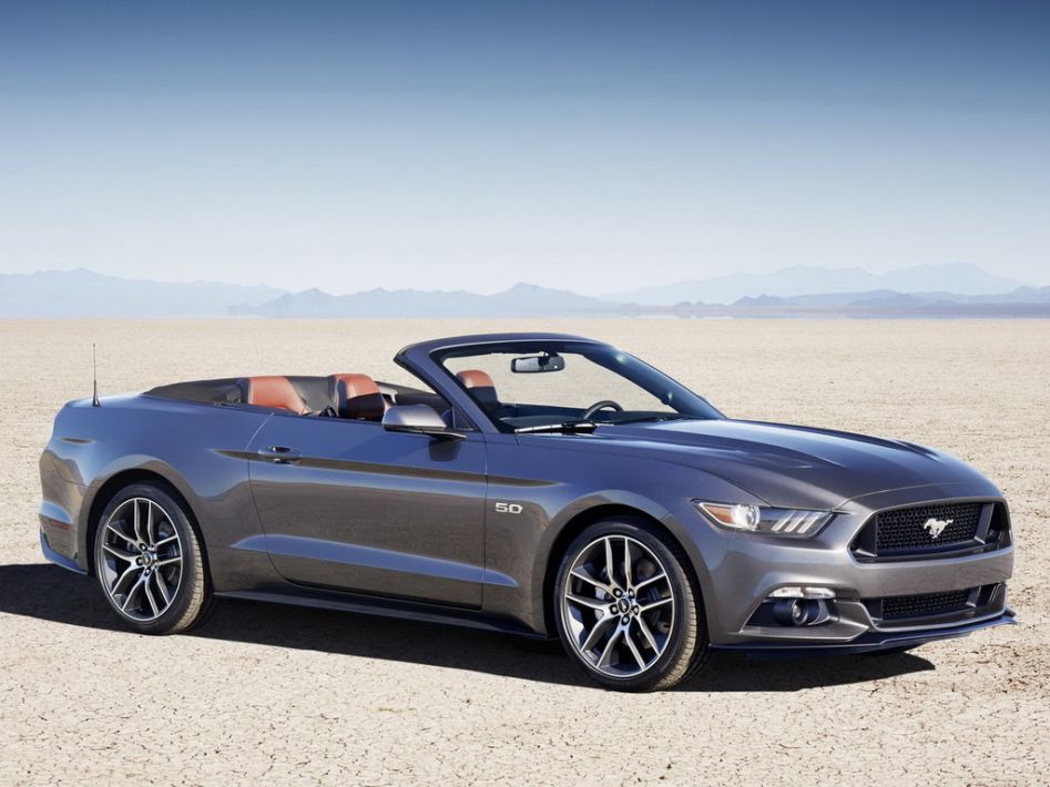 Ford Mustang S550 Spezifikationen und Ausstattung - amsteuer.de