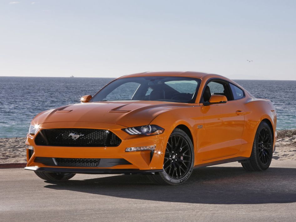 Ford Mustang S550 Spezifikationen und Ausstattung - amsteuer.de