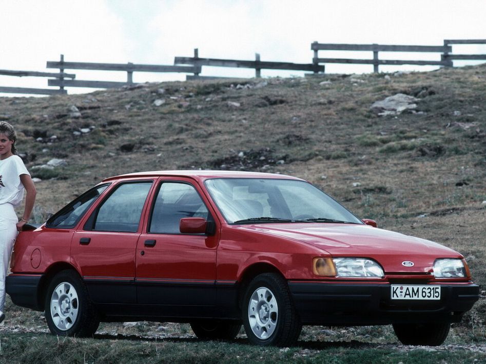 Ford Sierra Spezifikationen und Ausstattung - amsteuer.de