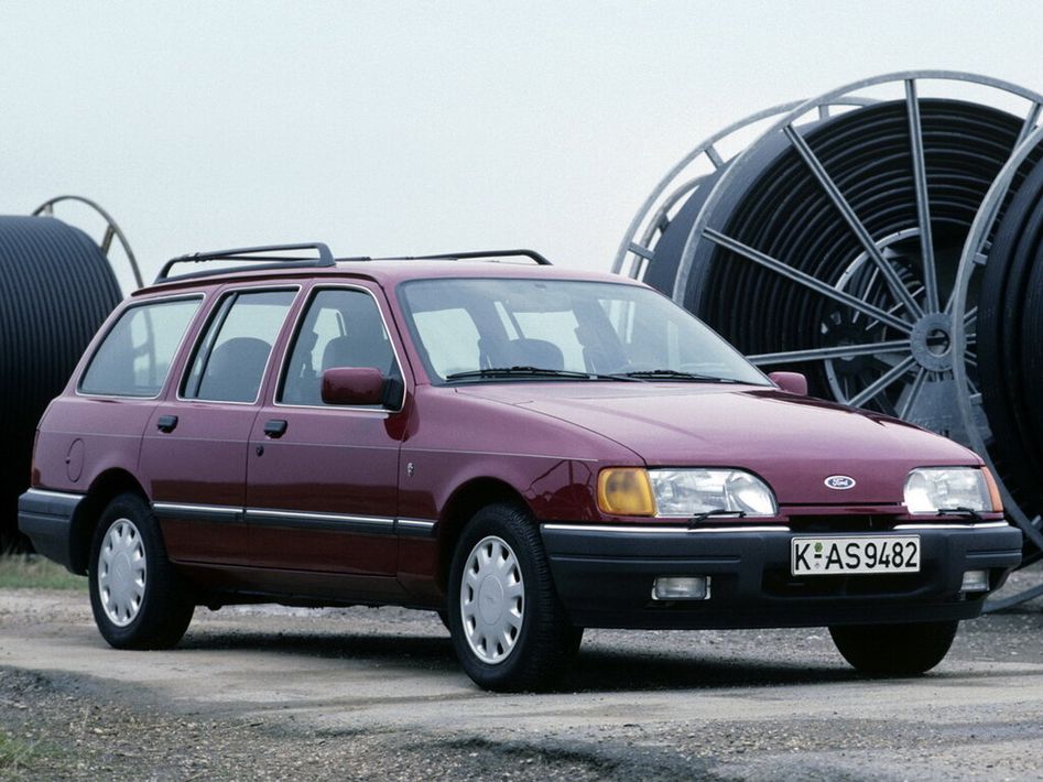 Ford Sierra Spezifikationen und Ausstattung - amsteuer.de