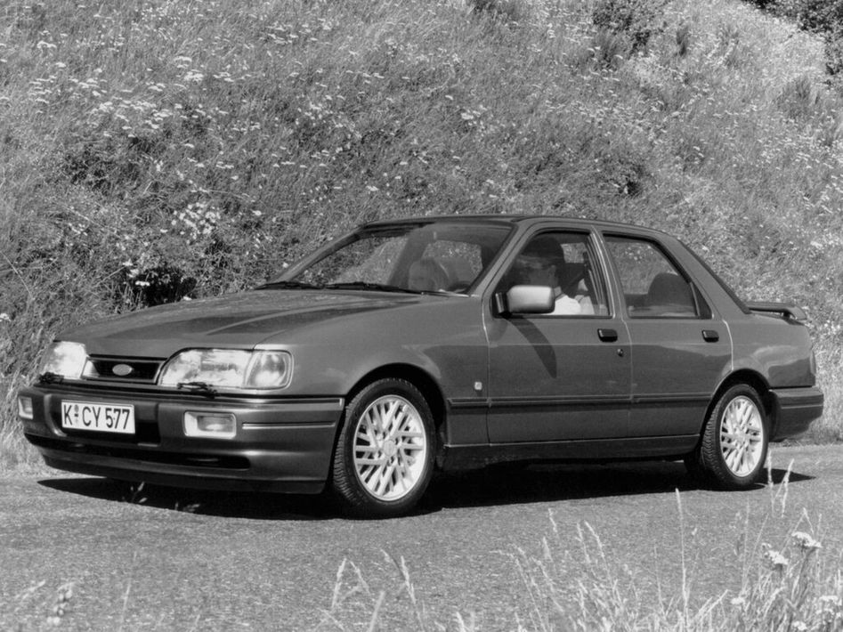 Ford Sierra Spezifikationen und Ausstattung - amsteuer.de