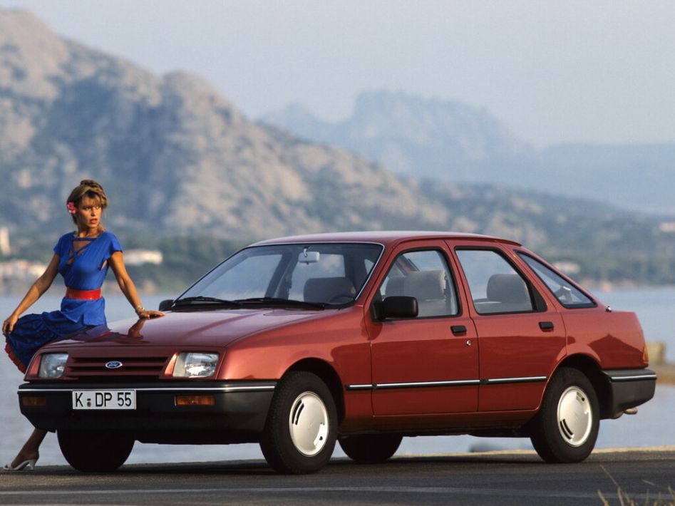 Ford Sierra Spezifikationen und Ausstattung - amsteuer.de