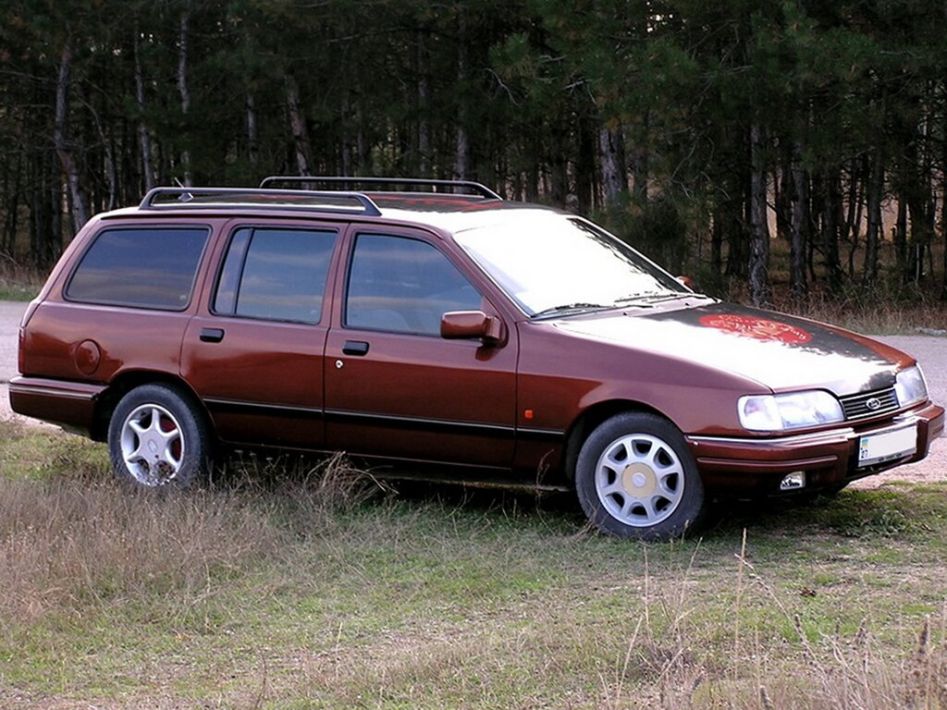 Ford Sierra Spezifikationen und Ausstattung - amsteuer.de