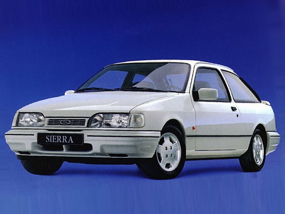 Ford Sierra Spezifikationen und Ausstattung - amsteuer.de