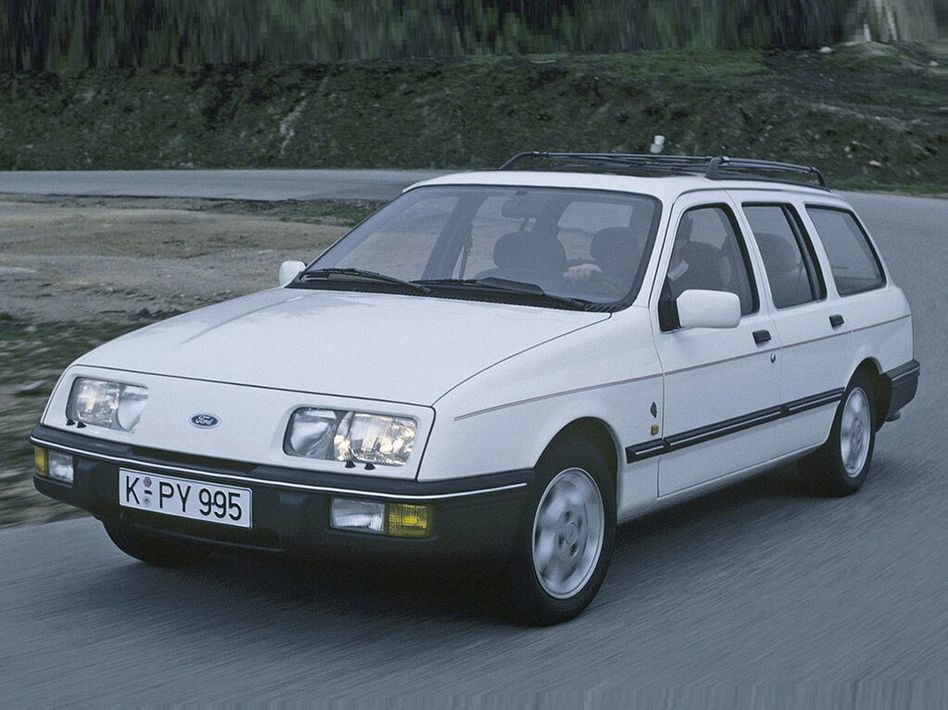 Ford Sierra Spezifikationen und Ausstattung - amsteuer.de